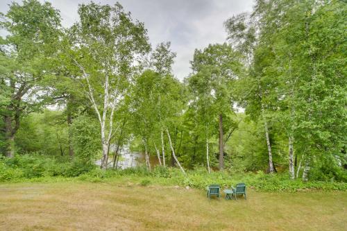 Riverfront Bliss in Rice Lake Deck, Grill and Hike!
