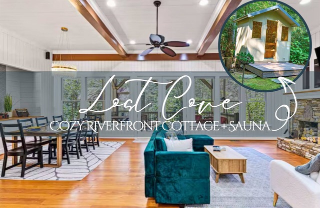 *Open to Book* No damages | Sauna | Riverfront