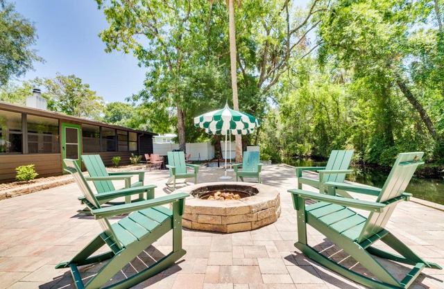 Riverfront Cottage in Homosassa Chateau Relaxo