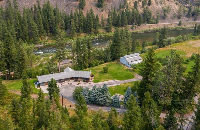 Riverfront Home on the Storied Blackfoot River