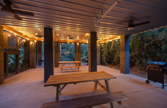 Riverfront home with room for the family to relax!