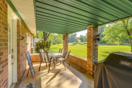 Riverfront Home with Porches and Views in Cotter!