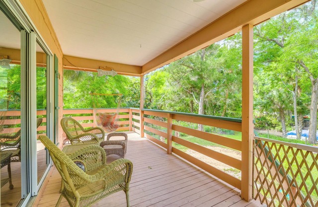 Riverfront Inglis Duplex w/ Shared Dock & Fire Pit