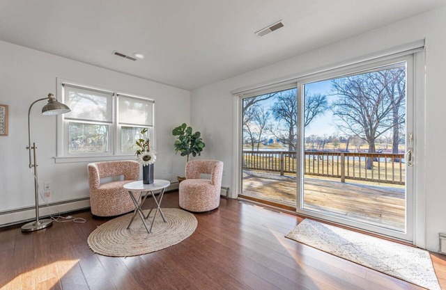 Riverfront Loves Park Home w/ Fire Pit!
