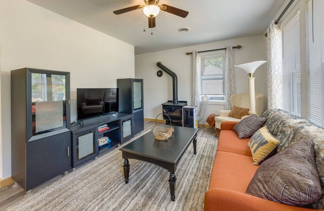Riverfront Missouri Vacation Rental w/ Deck