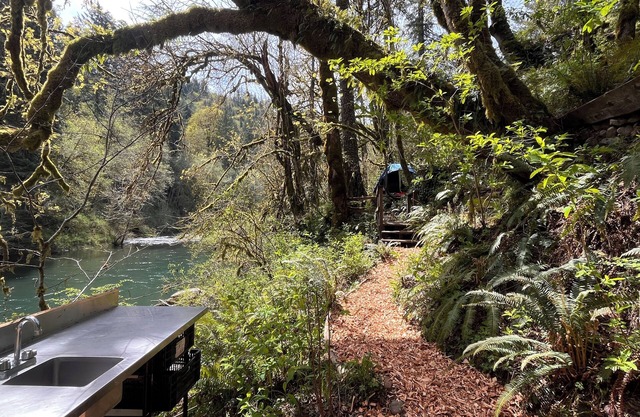 Riverfront Paradise Campground in Kalama