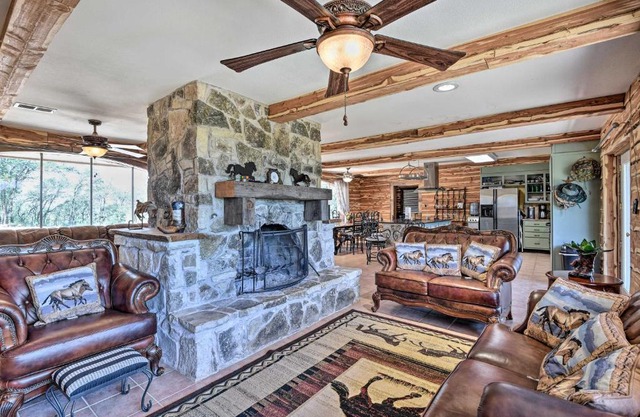 Riverfront Texas Getaway on 50-Acre Property!
