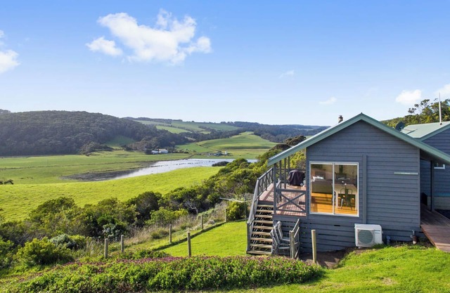 Rivernook Cottage en Johanna