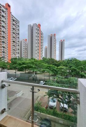 Riverside 1BHK Apartment at Lodha Belmondo Golf Resort, Pune