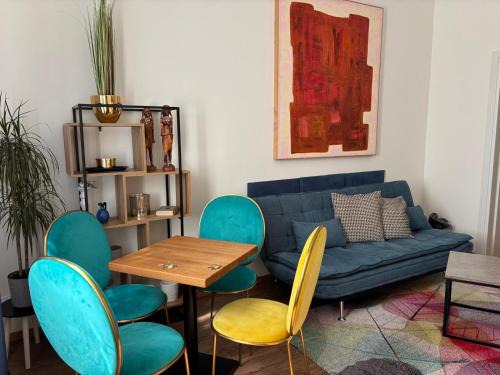 Riverside apartment