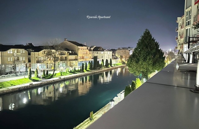Riverside apartment