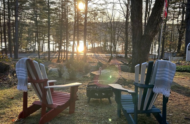 Riverside Blue… Your cozy guesthouse for all things Muskoka.!!