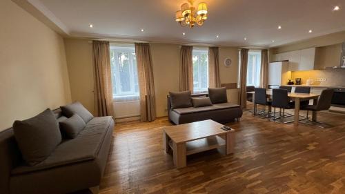 Riverside Embassy apartment Huge with free parking