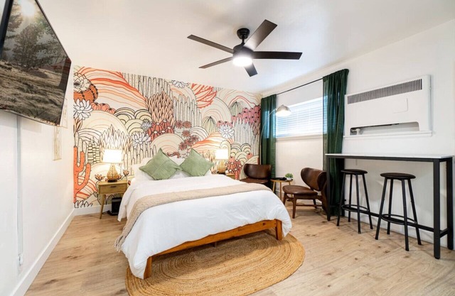 Riverside Glam: Stylish Urban Escape