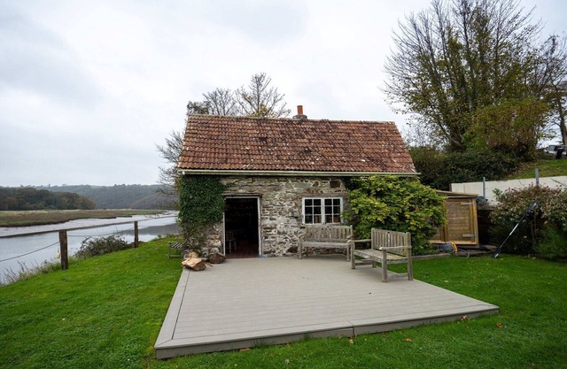 Casa junto al río en Devon con vistas únicas