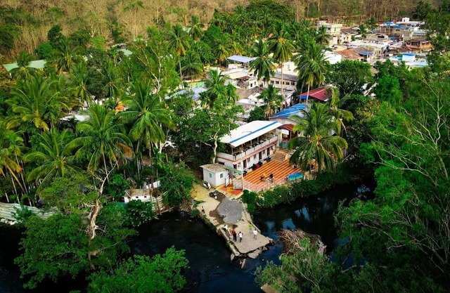 Riverside homestay