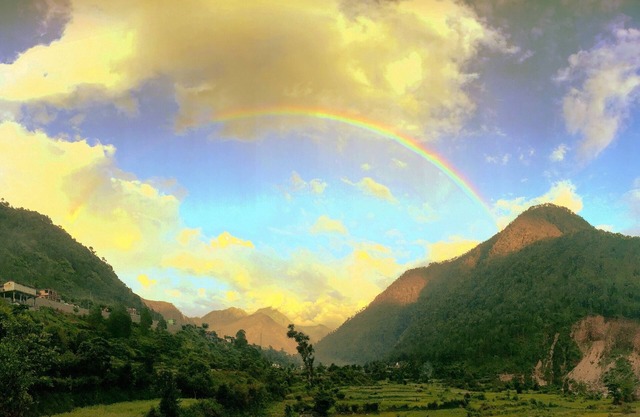 Riverside Homestay in the Himalayas (Matli Village)