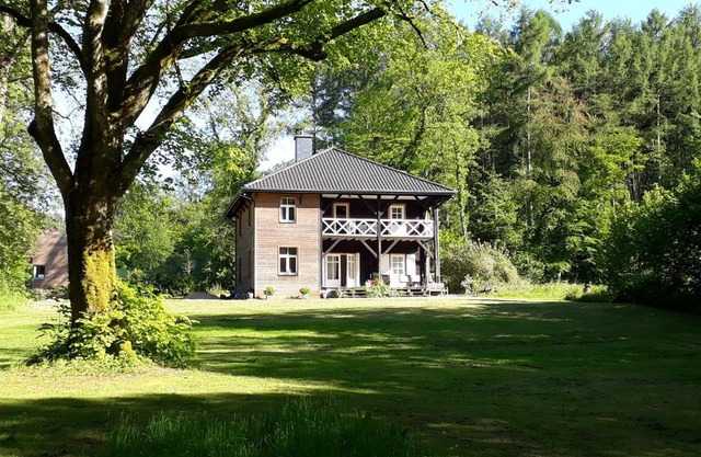 Riverside house