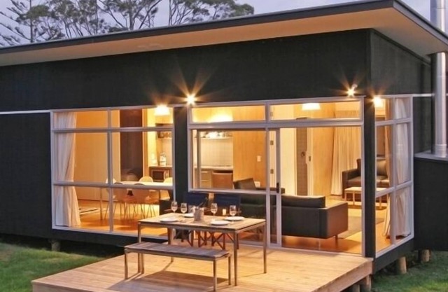 Riverside Matakana apartamento de lujo estilo bach