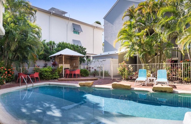 Riverside Noosa Top floor apartment
