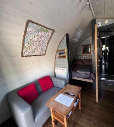 Riverside Pod, West Highland Way Holidays