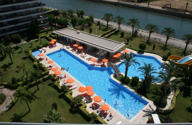 Riverside Resort Property
