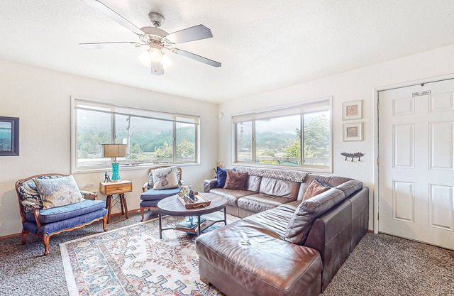 Riverview retreat with game room | walk to dining | near beach, dunes, lakes