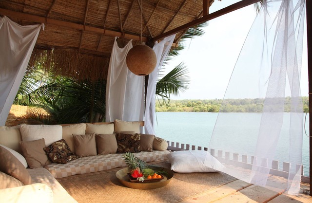 Villa Riverview: B&B/Villa con vista del río y del mar