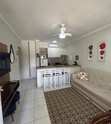 Riviera Flat 120 - Com serviços de hotelaria
