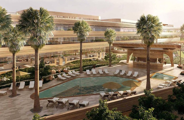 Riyadh Diplomatic Quarter - Marriott Executive Apartments
