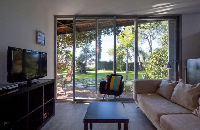 Apartamento Roalcao en plena naturaleza junto a Sevilla con picina y parking