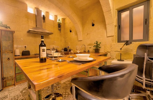 Roam Gozo - The Bunker - Stunning 1 Bed Farmhouse Condo - Rare Find!
