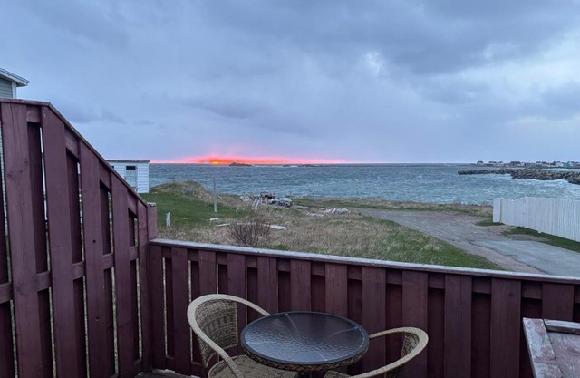Robbins by the Sea