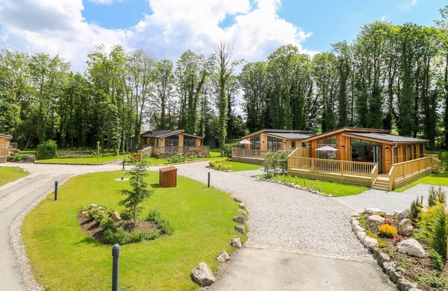 ROBIN LODGE, ideal para familias, con un jardín en Gargrave, Ref 1014369