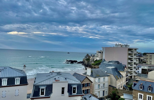 Rochebonne sea view apartment in SAINT MALO