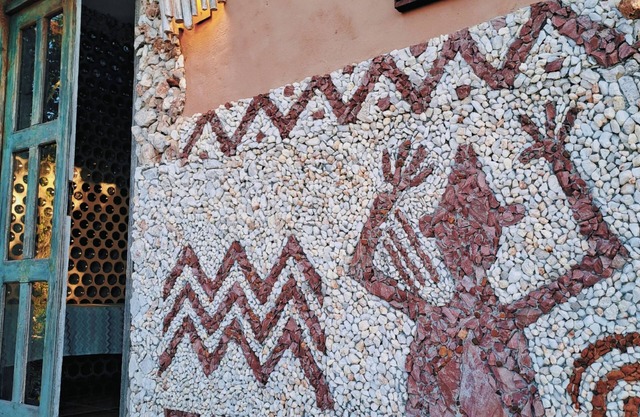Rock Art House Nature, art and comfort in the center of Ibicoara.