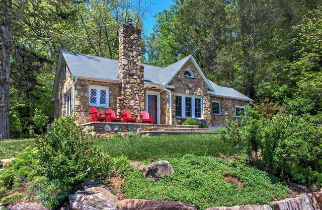 Rock House at Maple Hill | Stone Cottage | Views