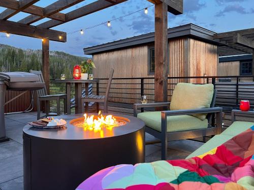 Rock n Stars Chalet townhouse