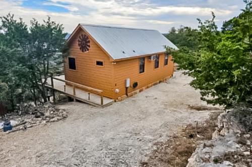 Rock of Ages Cabin at Amazing Grace Canyon