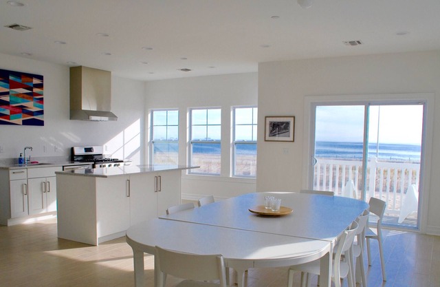 Casa de vacaciones familiar frente al mar en Rockaway Beach