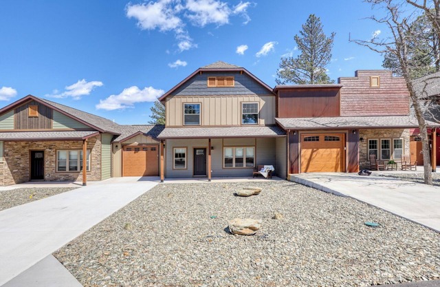 Rockerville Gold Town Lodging #15-This two-bedroom condo is your perfect home base for adventure and relaxation. Just minutes from Mount Rushmore, Crazy Horse Memorial, Custer State Park, Sturgis, and the Badlands.
