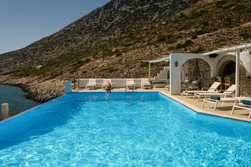 Rocks and Waves Sifnos