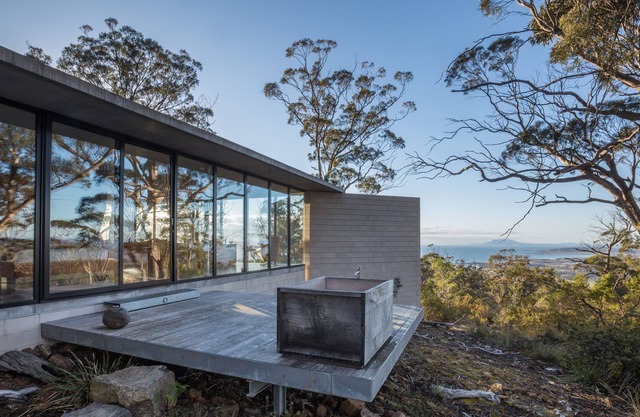 Retiro de Rocky Hills - ubicado en Swansea Tasmania