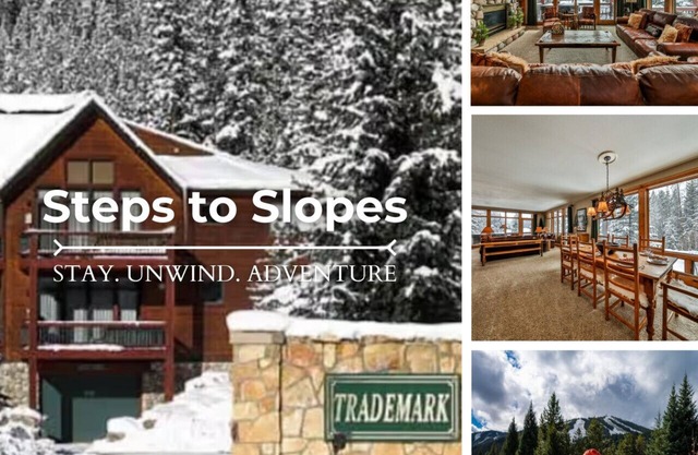Rocky Mountain Retreat: Steps to Slopes, Hot Tub, Spectacular Views!