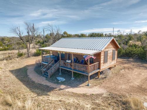 RockyRidge Cabin-Hill Country Views-20 min to Fred