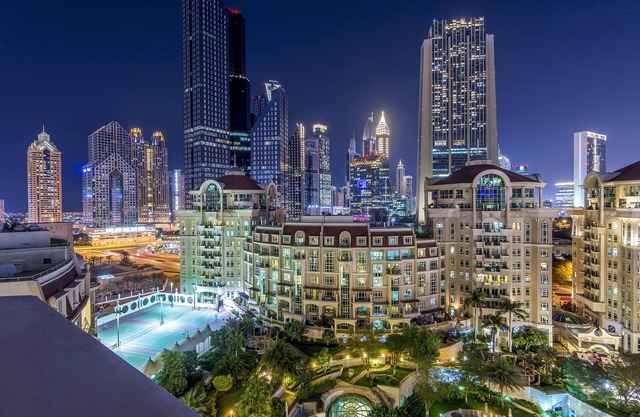 Roda Al Murooj Residences