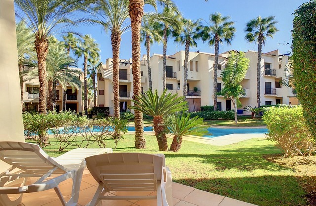 Planta baja con acceso directo a la piscina