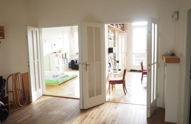 Rodinný apartmán v centru Prahy