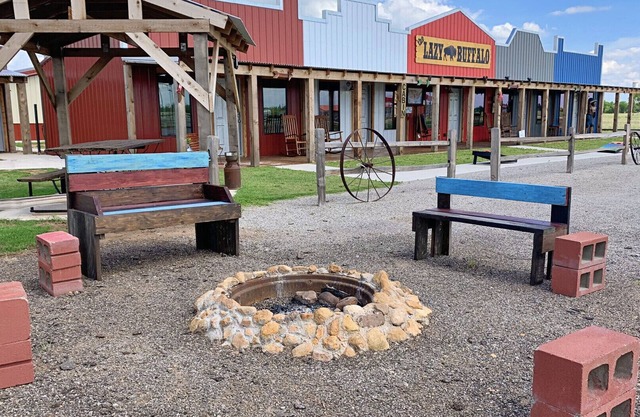 Nuevo Listo para disfrutar Rústico ROJO BUFFALO Cabin Make Memories en Wichita Mnts