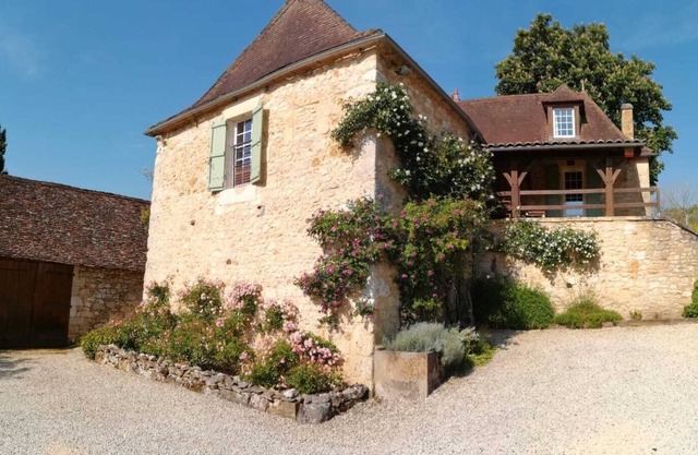 paraíso romántico en Dordogne